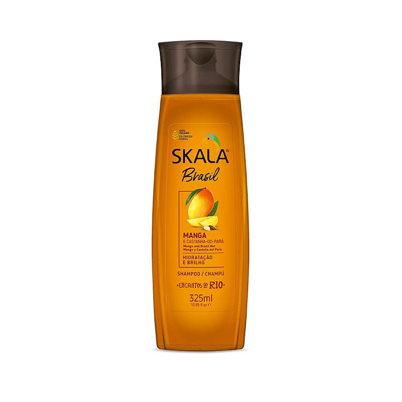 Shampoo Mango y Castaña 325 ml