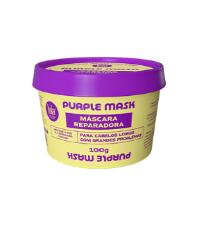 Purple Máscara Reparadora 100g LOLA