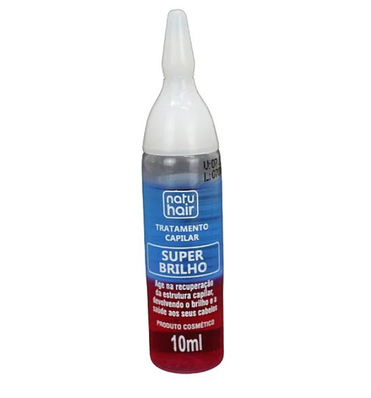 Ampolla NatuHair Super Brillo 10 ml