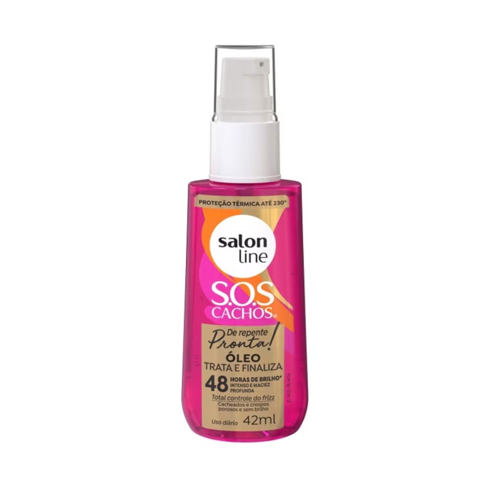 Aceite de Repente Pronta S.O.S Cachos 42ml SALON LINE