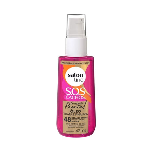 Aceite de Repente Pronta S.O.S Cachos 42ml SALON LINE