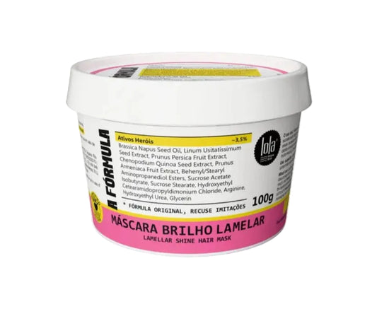 Mascarilla Brilho Lamelar 100 g LOLA