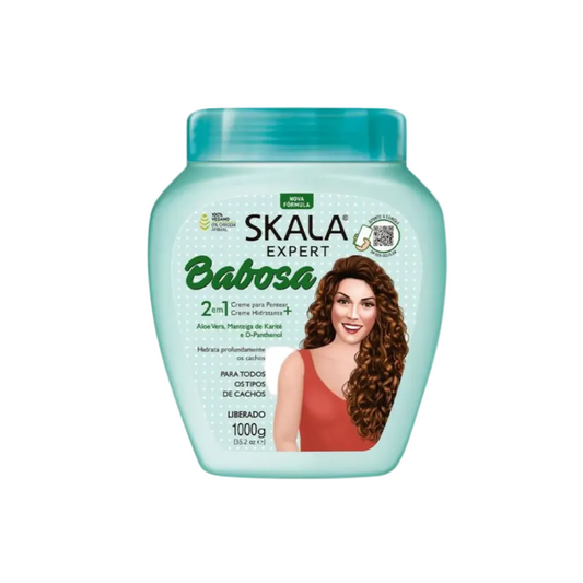Máscara Babosa Aloe Vera - SKALA 1000g