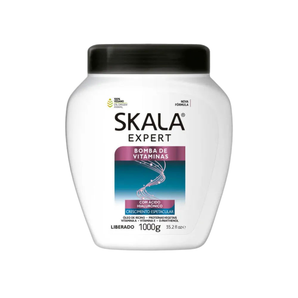 Máscara Bomba de Vitaminas SKALA 1000g