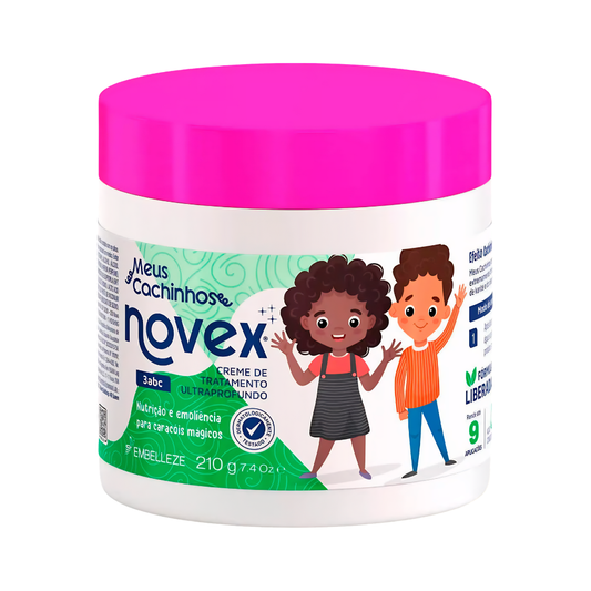 Crema de tratamiento Meus Cachinhos Kids  210g. – NOVEX