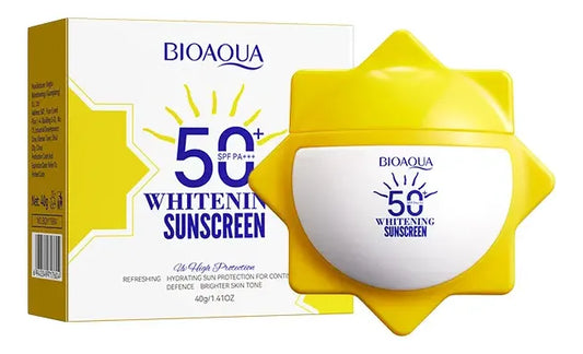 Bioaqua Protector Solar Crema Invisible Spf 50+ Facial 40g