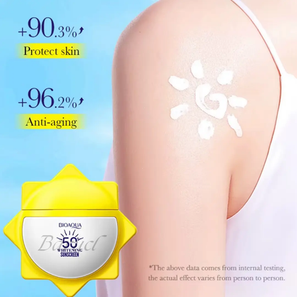Bioaqua Protector Solar Crema Invisible Spf 50+ Facial 40g