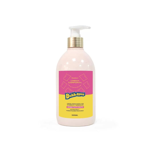 Crema Corporal Hidratante Bubbaluu 500ml - Tutti Frutti