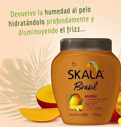 Máscara Mango y Castañas SKALA 1000g