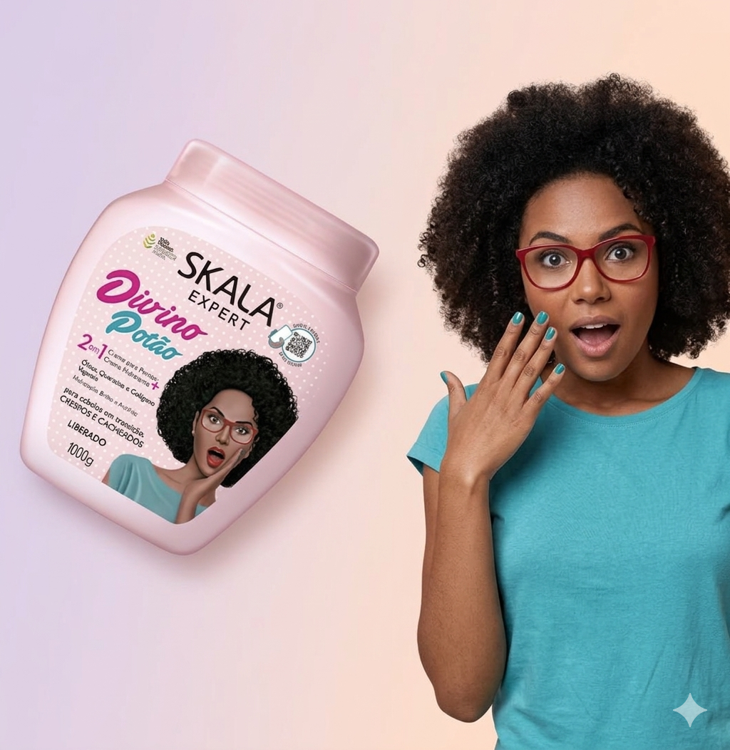 Máscara Divino Potão SKALA 1000g
