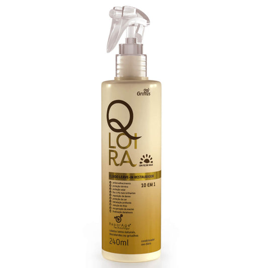 Fluido Leave-in Restaurador Qloira Griffus 240 ml