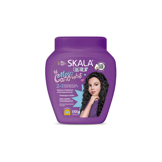 Mascara Mais Cachinhos SKALA 1000g.
