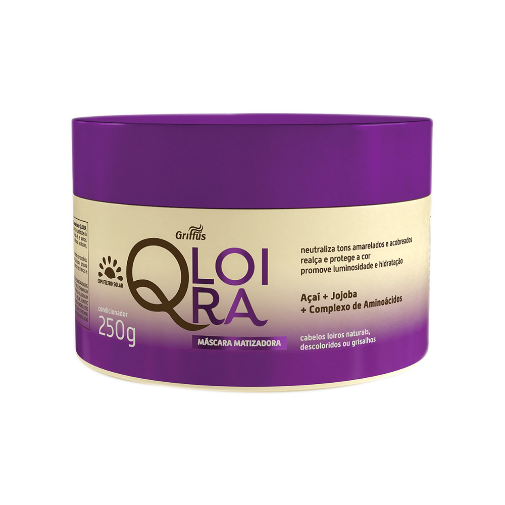Máscara Matizadora Qloira Griffus 250 g