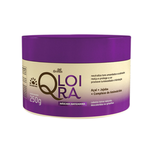 Máscara Matizadora Qloira Griffus 250 g