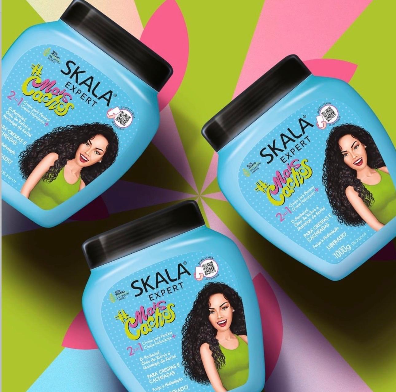 Mascara Mais Cachos SKALA 1000g
