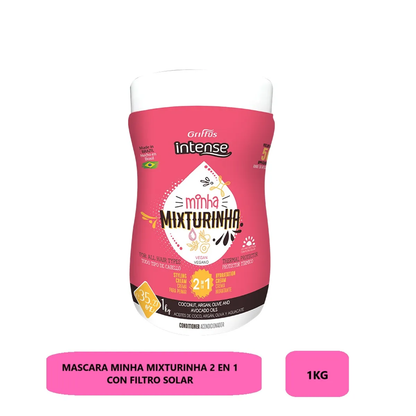 Máscara Minha Mixturinha Griffus 1000 g