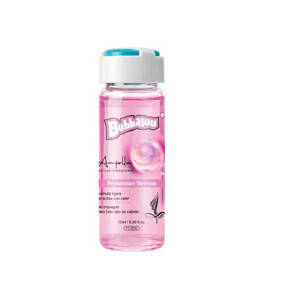 Ampolla Capilar Protección Térmica Bubbaluu 15ml