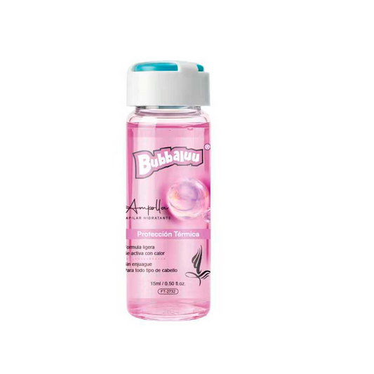 Ampolla Capilar Protección Térmica Bubbaluu 15ml