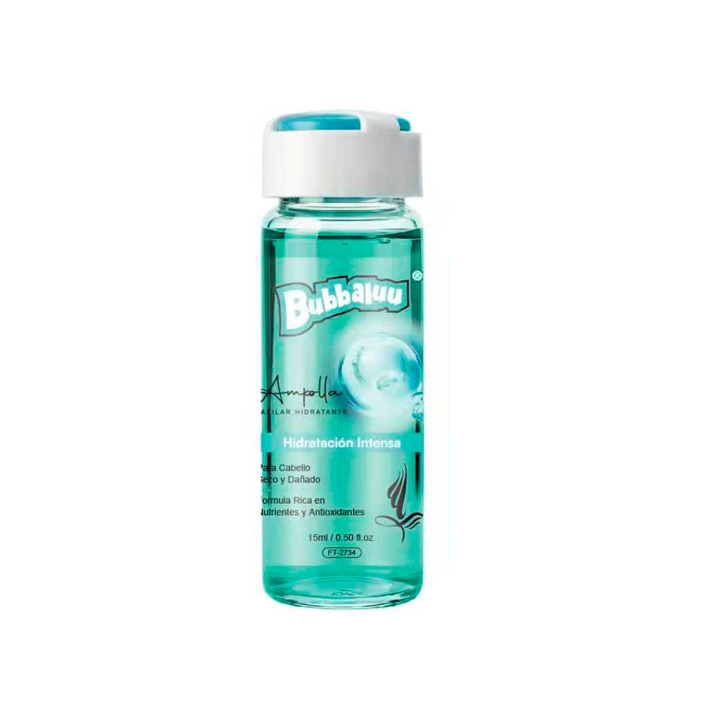 Ampolla Capilar Hidratación Intensa Bubbaluu 30ml