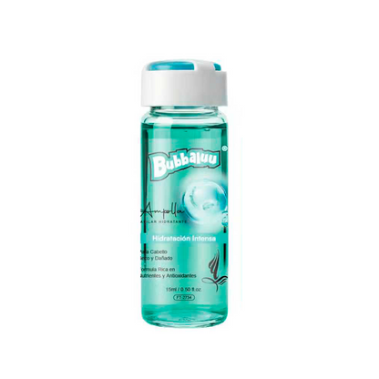 Ampolla Capilar Hidratación Intensa Bubbaluu 30ml