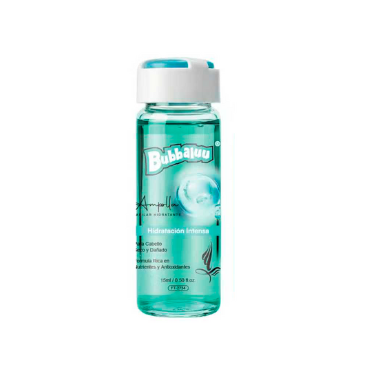 Ampolla Capilar Hidratación Intensa Bubbaluu 30ml