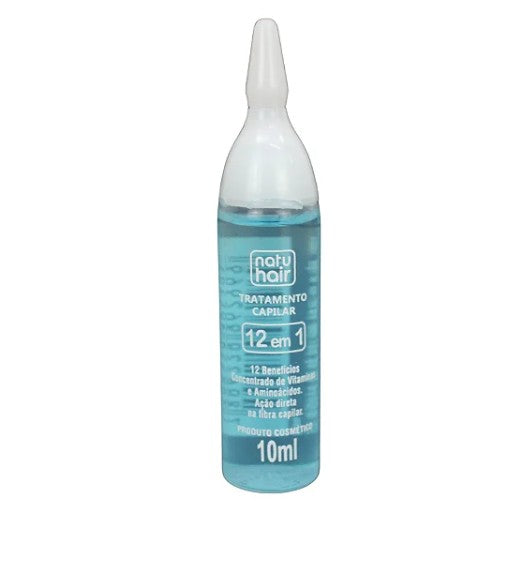 Ampolla NatuHair 12 en 1 - 10 ml