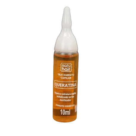 Ampolla NatuHair Queratina 10 ml