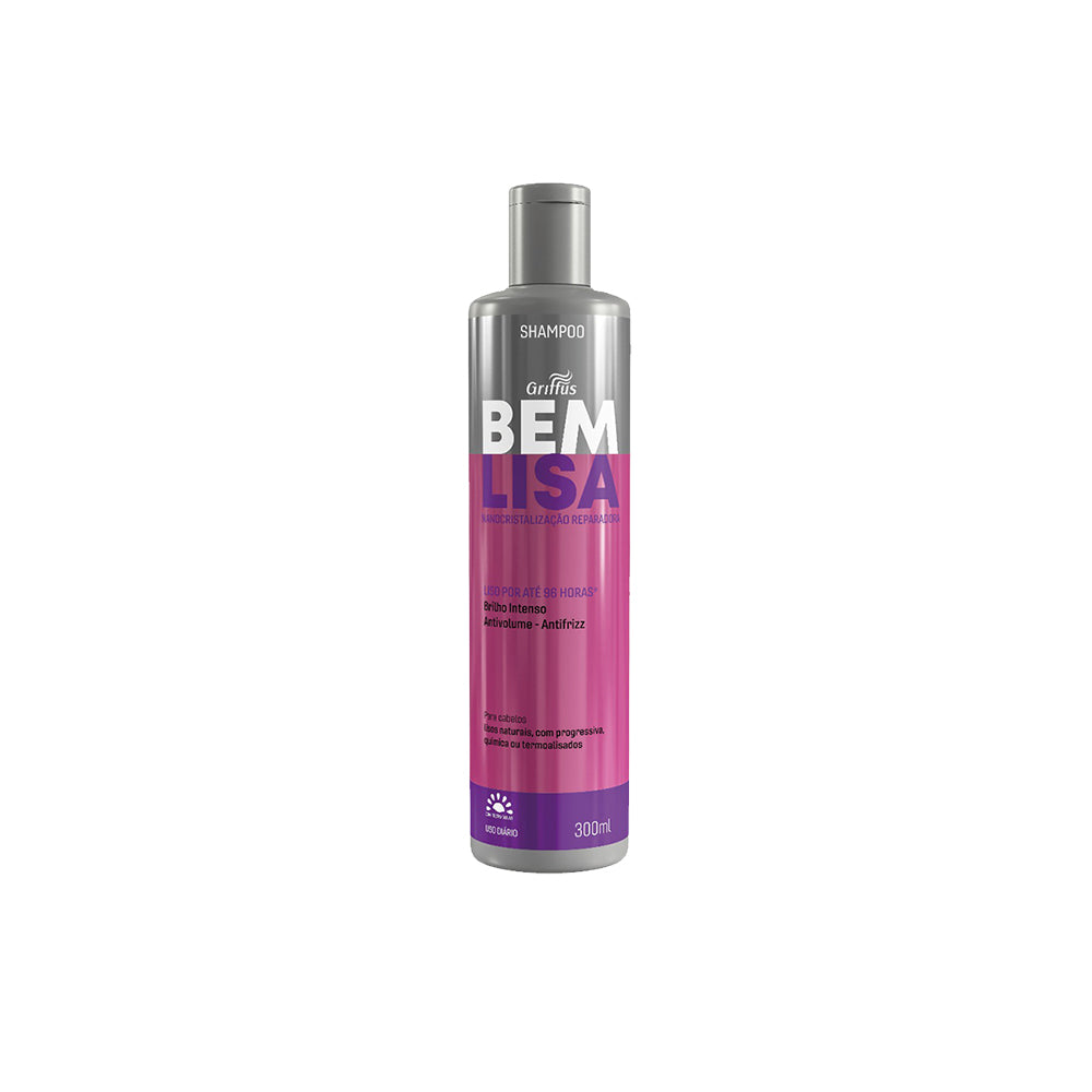 Shampoo y Acondicionador Bem Lisa Griffus 300 ml