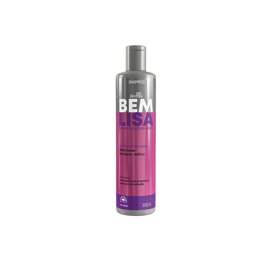 Shampoo y Acondicionador Bem Lisa Griffus 300 ml