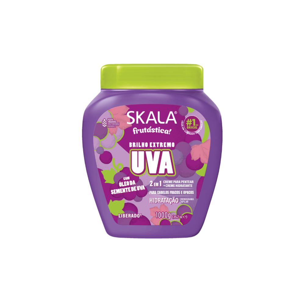 Máscara Uva (Grape) SKALA 1000 g