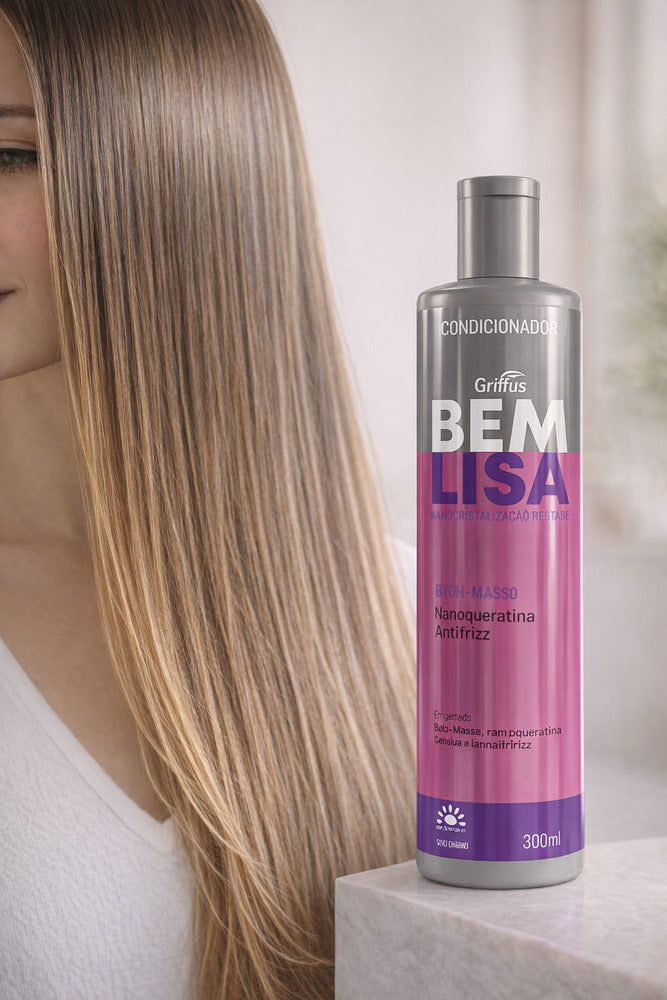 Shampoo y Acondicionador Bem Lisa Griffus 300 ml