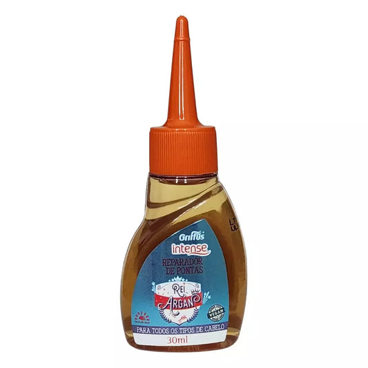 Aceite reparador de puntas argán 30ml - GRIFFUS