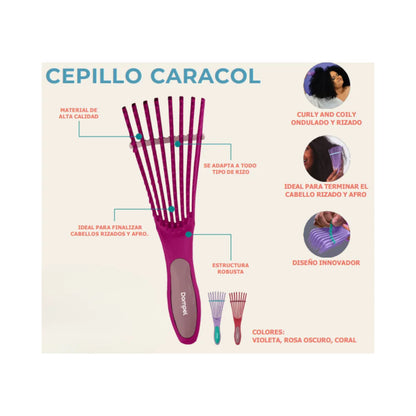 Cepillo Caracol Dompel