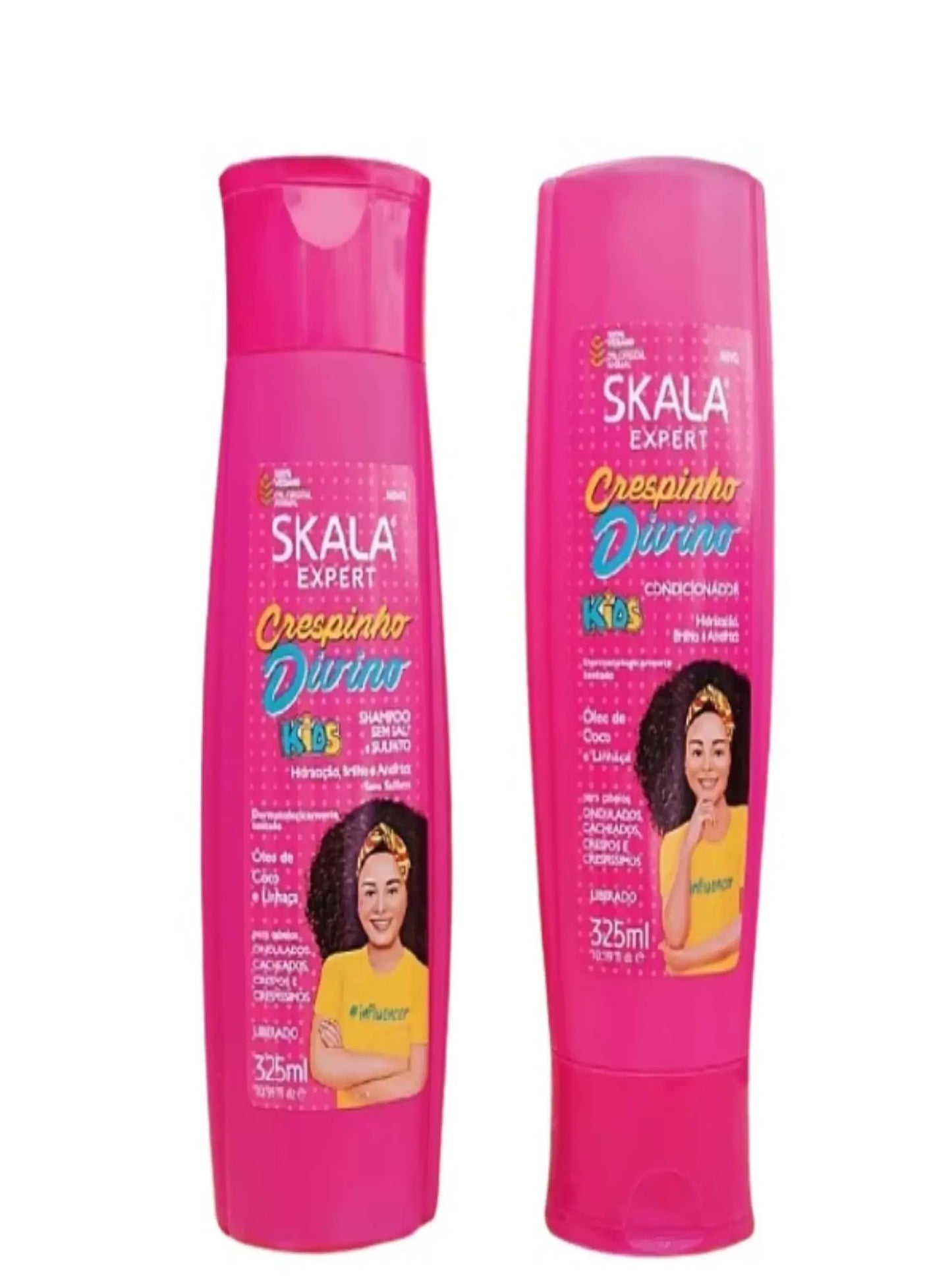 Kit Shampoo + Acondicionador Kids SKALA 650 ml