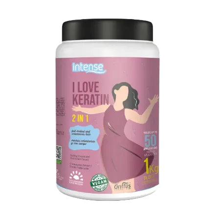Máscara I Love Keratin Griffus 1000 g