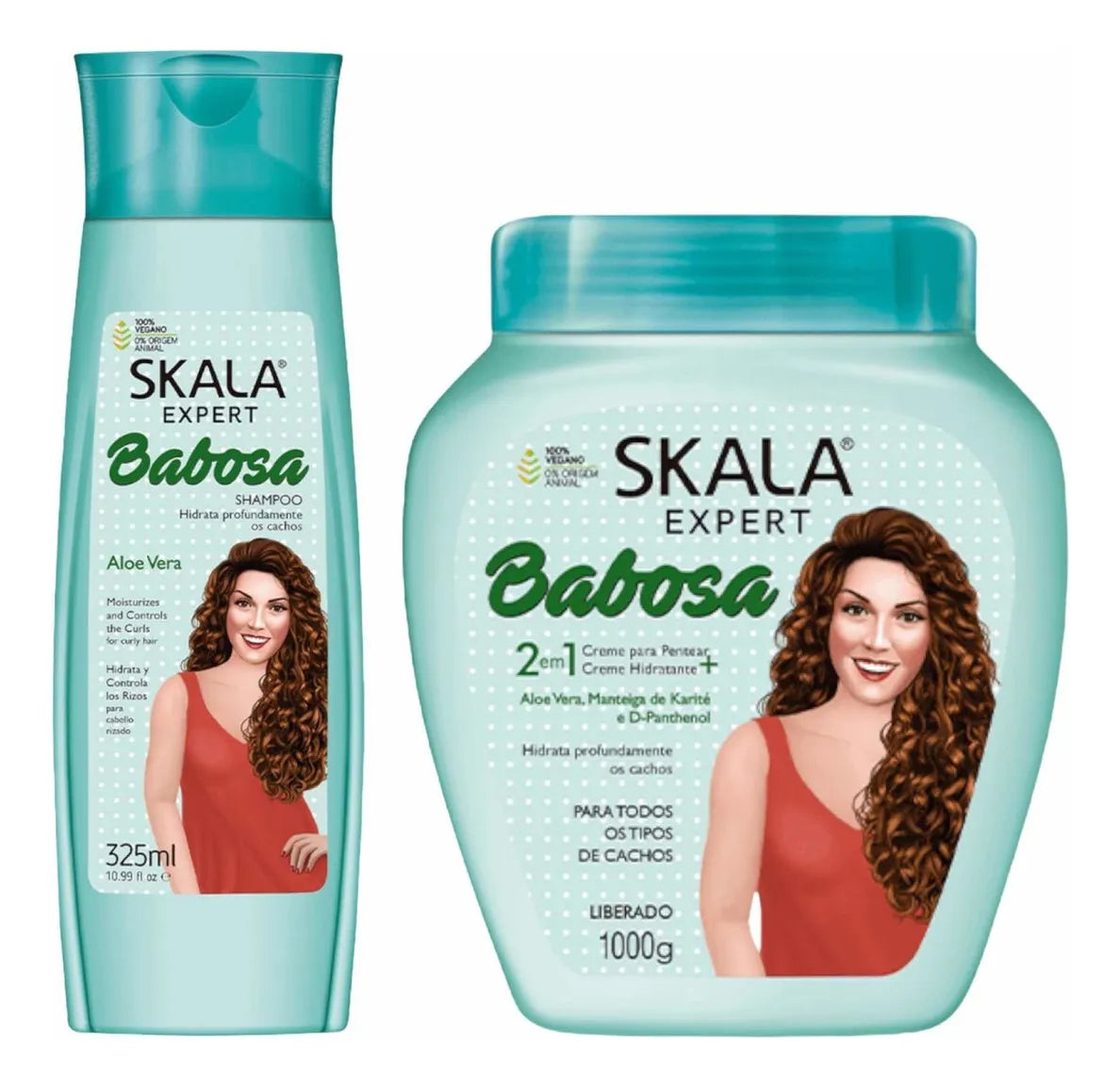 Shampoo Babosa Aloe Vera 325 ml