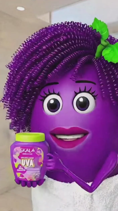 Máscara Uva (Grape) SKALA 1000 g