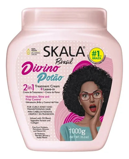 Máscara Divino Potão SKALA 1000g
