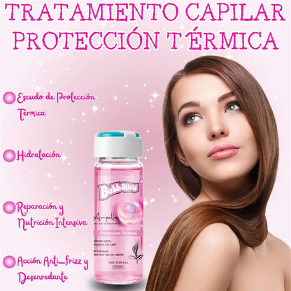 Ampolla Capilar Protección Térmica Bubbaluu 15ml