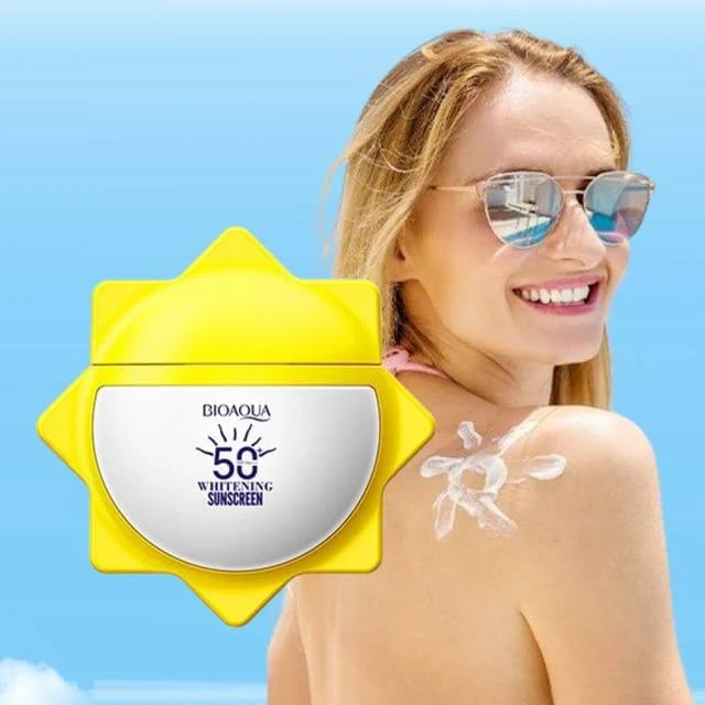 Bioaqua Protector Solar Crema Invisible Spf 50+ Facial 40g